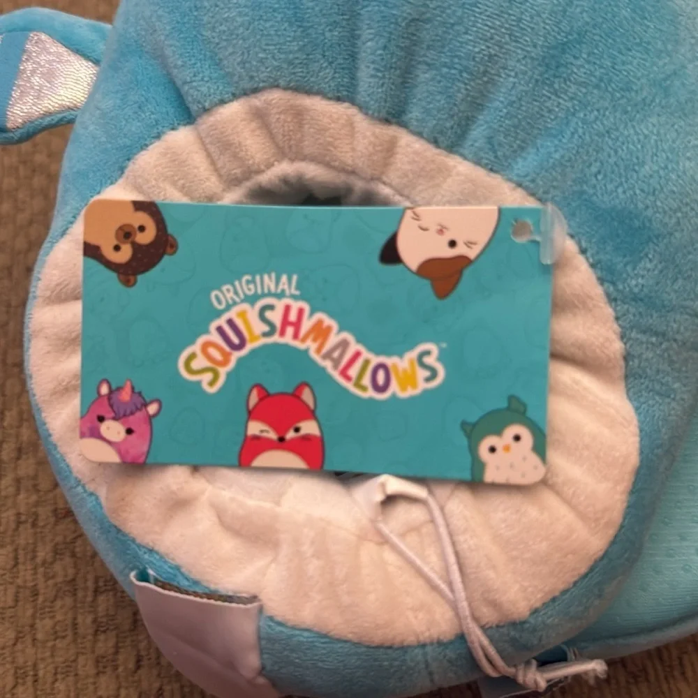 Jazwares Original Squishmallows‎ House Shoes NEW